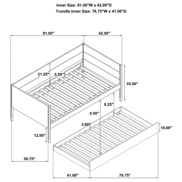 Dimensions du produit