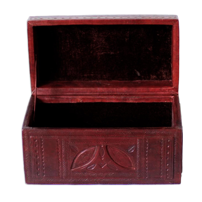 Boîte à bijoux décorative