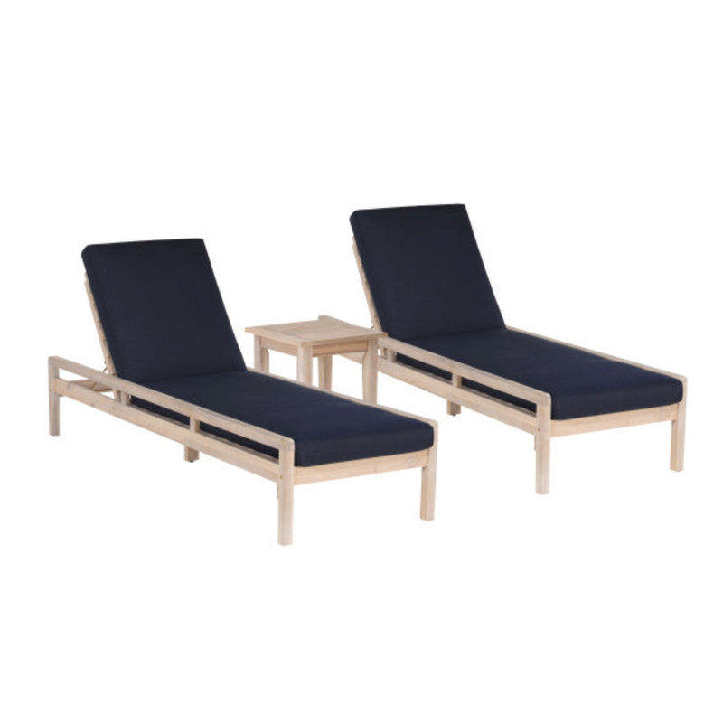Amina Chaise Lounge Set