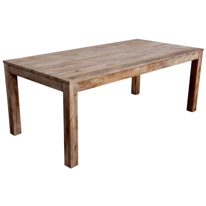 Dakota Solid Wood Dining Table