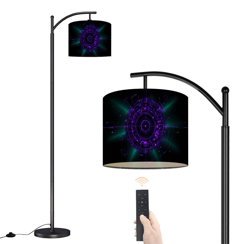 Lampe sur pied Futuristic Arc