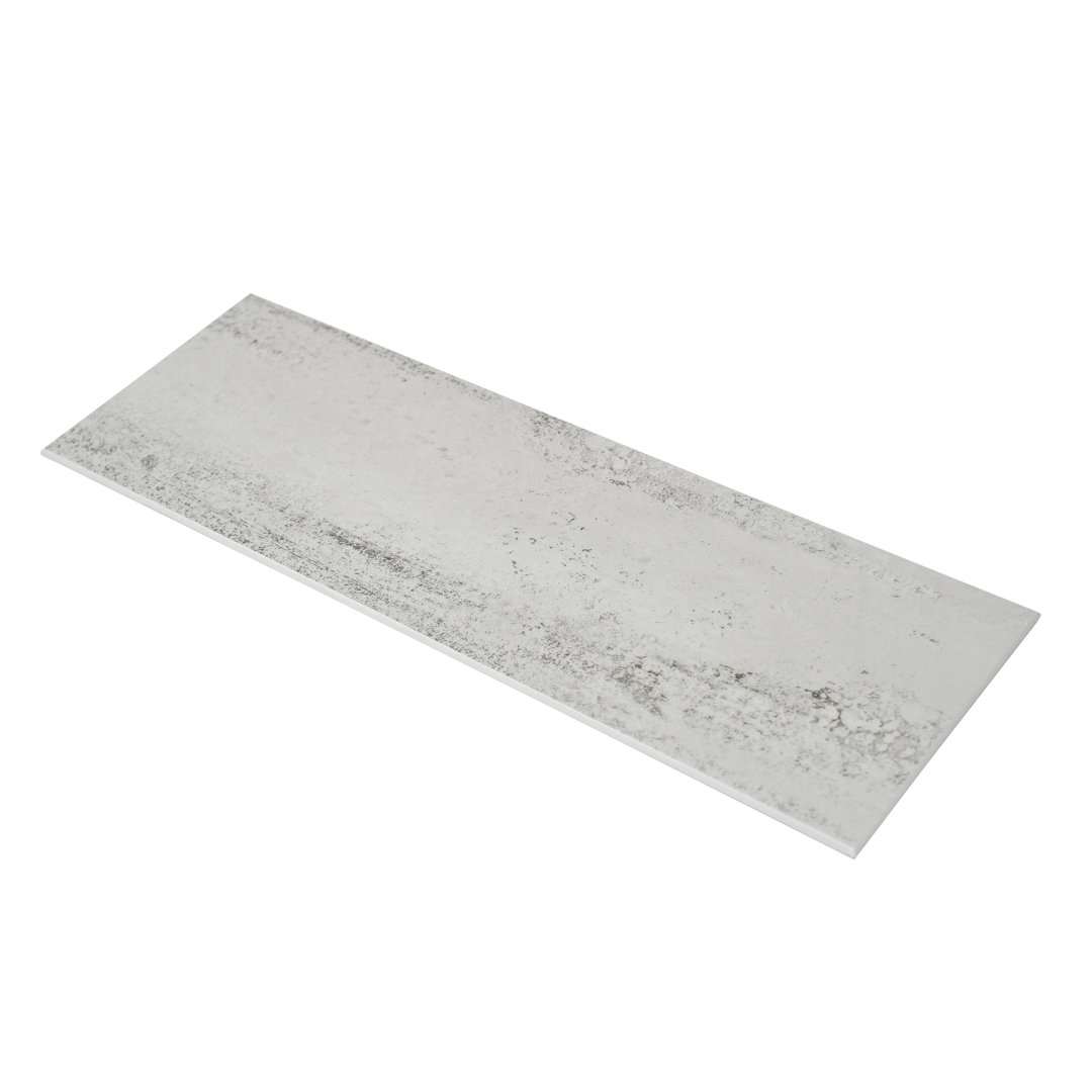 Bex Metro Stone Look 4'' W x 12'' L Stone Composite Peel and Stick Subway Tile Avant Decor 
