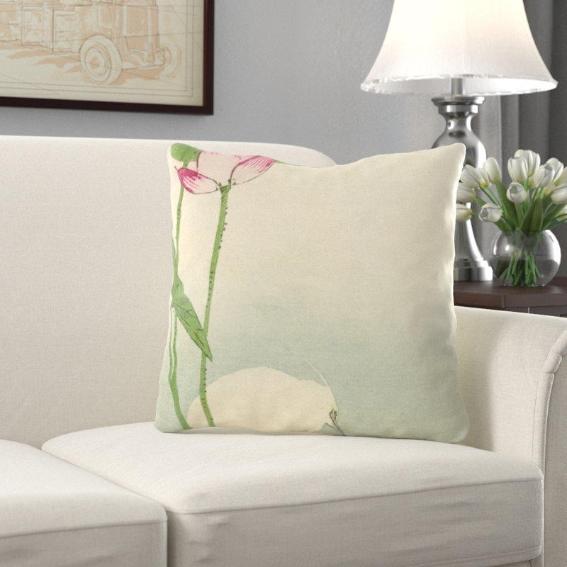 Housse et insert de coussin carré Ambler, Microsuède, Intérieur