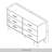 Jeweldine 6 Drawer 52.56" W Double Dresser-821123072
