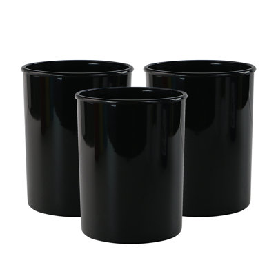Plastic Round Utensil Storage Set