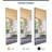 Glassless Large Mirror Shatterproof Unbreakable Wall Mirror for Gym, Dance Studio, Home Workout Room – 0.04mm Nano Film-619033340-619033331