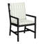 Newport Patio Dining Armchair with Cushions-63361393-84544961-93646434