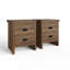 Almasi 43 cm W Bedside Table-93582491