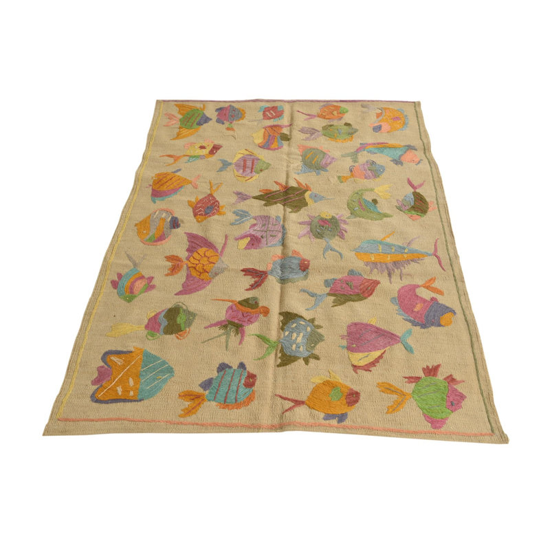 Tapis ivoire Nathanael