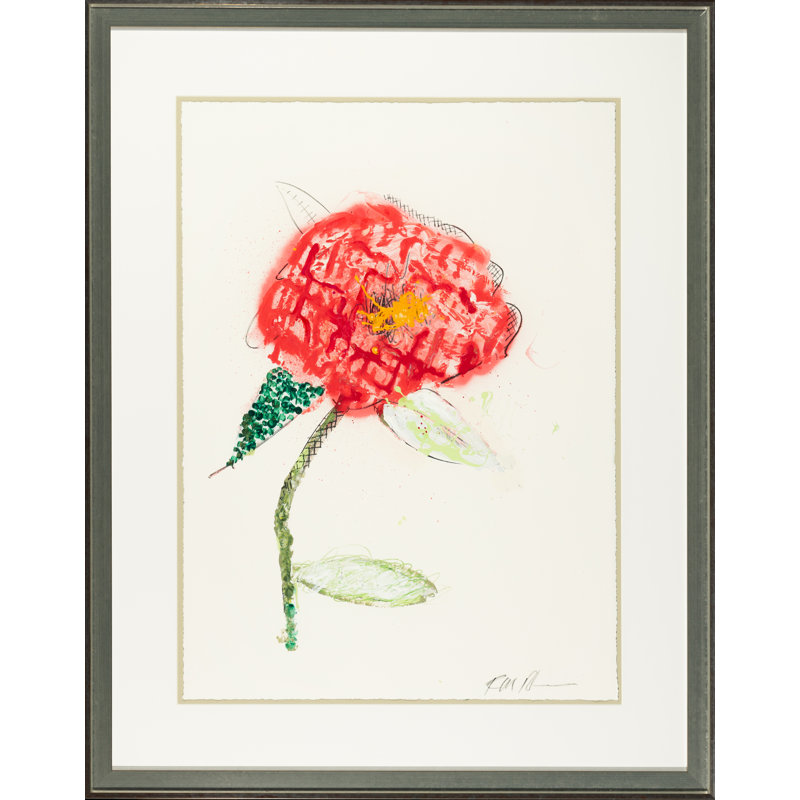 Everything Flower Print by Robert Robinson