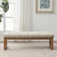 Banc rembourré de 53 po de largeur-986813687