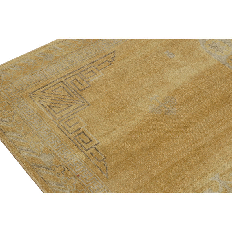 Handmade Silk Area Rug