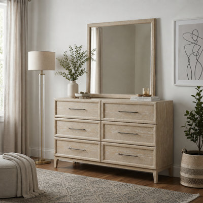 Commode 6 tiroirs Whisperwood