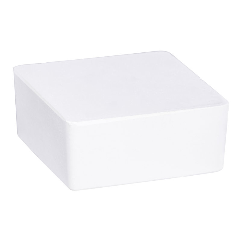 WENKO dehumidifier mod. Cube refill 500g, 6 pieces, dehumidifier refill pack, Beige, 5cm H x 12cm W x 12cm D