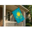 Drapeau kazakhe - drapeau extérieur-352239144