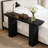 Triangular-Shaped Design Console Table
