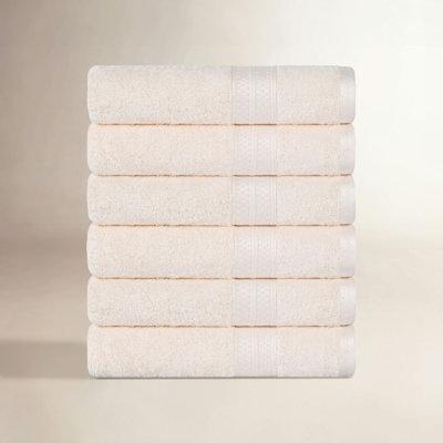 Nolhan Bamboo Cotton Hand Towel Set