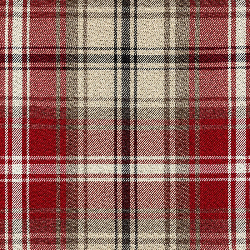 Choate Blackout Curtain Pair, 167 W x 228 D cm, Red