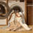 Machine Washable Pantelia Leopard Modern Geometric Rug in Beige – Beige Binding-420249422