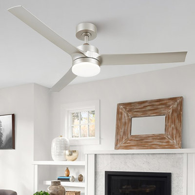 Brend 52'' Ceiling Fan with LED Lights