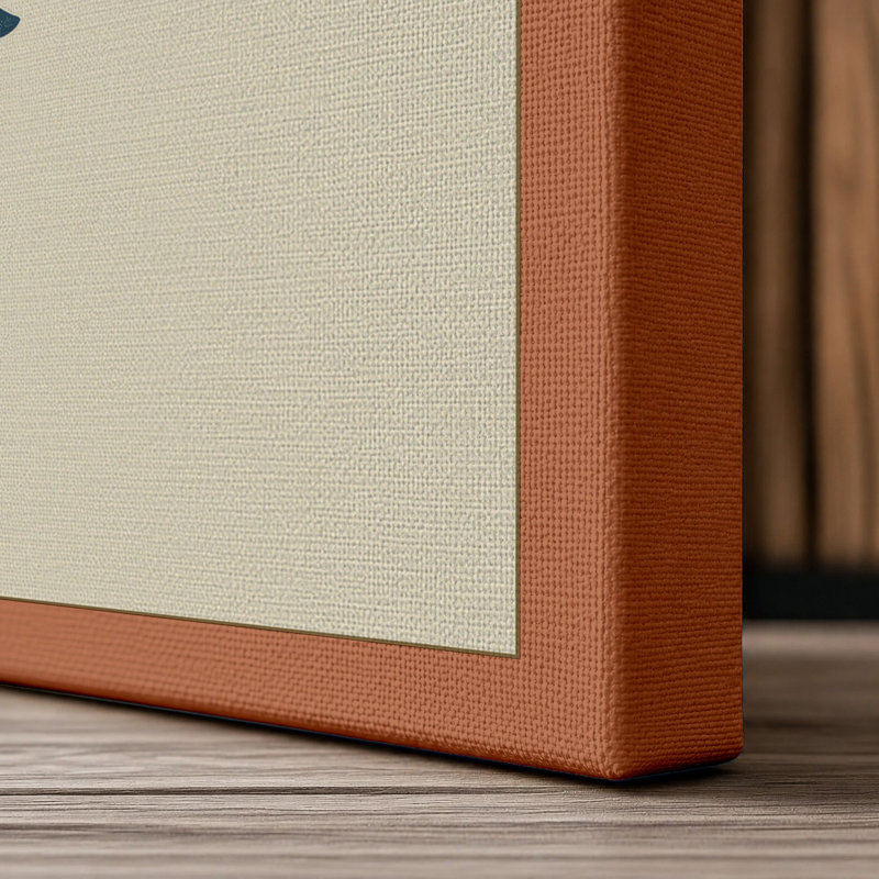 Print, 30x20 - 76.2 x 50.8 cm, Terracotta Border