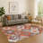 Premium Machine Washable Mayfield  Ethnic Rug-122122302-122122304