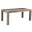 Solid Wood Top Four Leg Dining Set