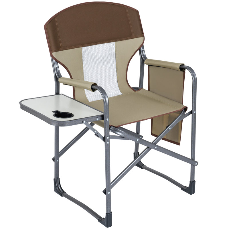 Director Chair, Brown