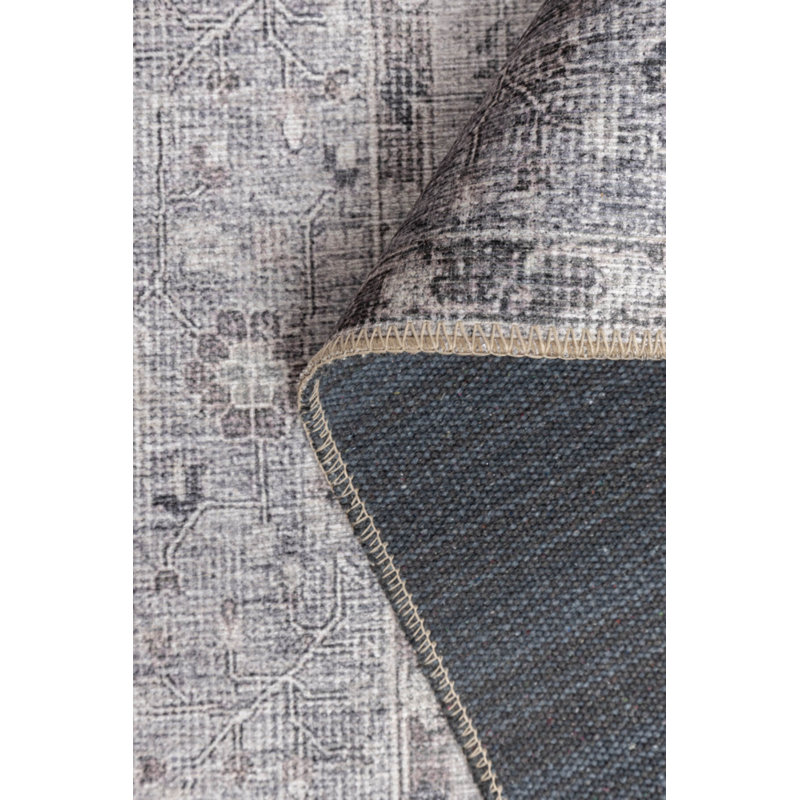 Tapis en chenille lavable Stonart, Rectangle 7 pi 7 po x 10 pi 10 po