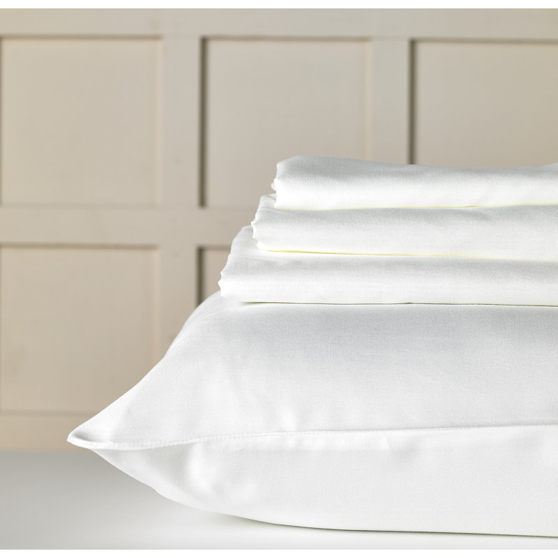 Lockett Microfiber Sheet Set, Single (3'), Cream