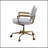 Top Grain Genuine Leather Task Chair-125121127