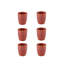 Gemstone Coral Stoneware Espresso Cup
