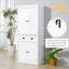 Armoire de rangement pour garde-manger de 72 po, armoire autoportante traditionnelle avec 4 portes et 3 tablettes réglables, grand tiroir central, panneau de lambris, gris-1395222455