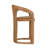 Archie Leather Counter Stool-1958630689