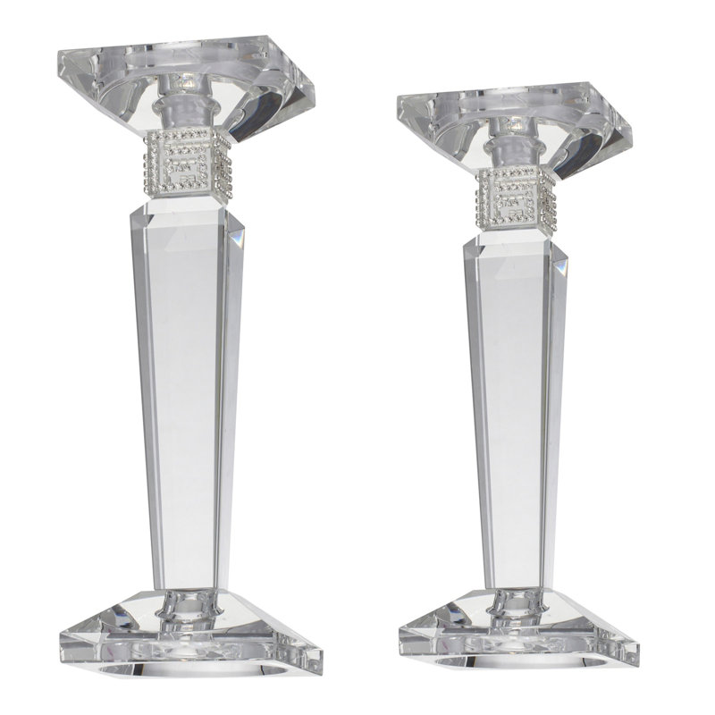 Chandelle en verre