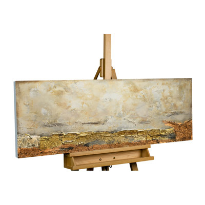 Hand -painted acrylic painting on Days in Toulouse