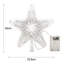 24cm Polyethylene Plastic Tree Topper