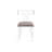 Lumière Clear Acrylic Dining Chair