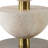 Lampe de table Everly Quinn Hickmon Travertine
