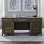  Bureau de direction Gertraute Jr avec plateau à clavier-1715766512