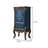 Classic Hand-Painted Birch Solid Wood Accent Chest