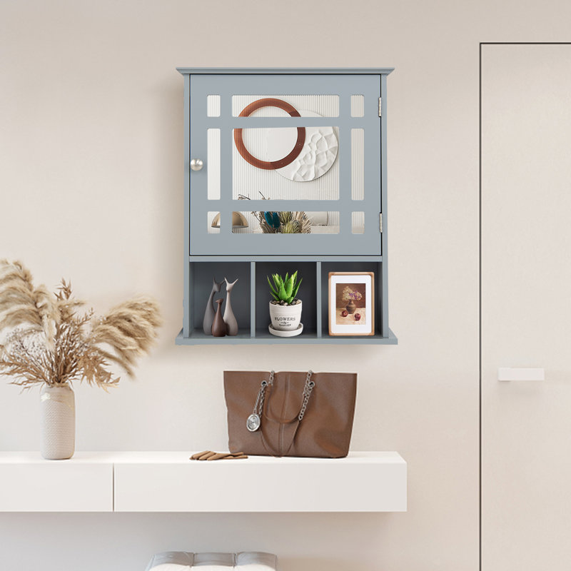 Amaly Wall Bathroom Cabinet