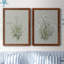 Bouquet de grâce I - ensemble de 2 peintures sur toile encadrées-433497454-433497455