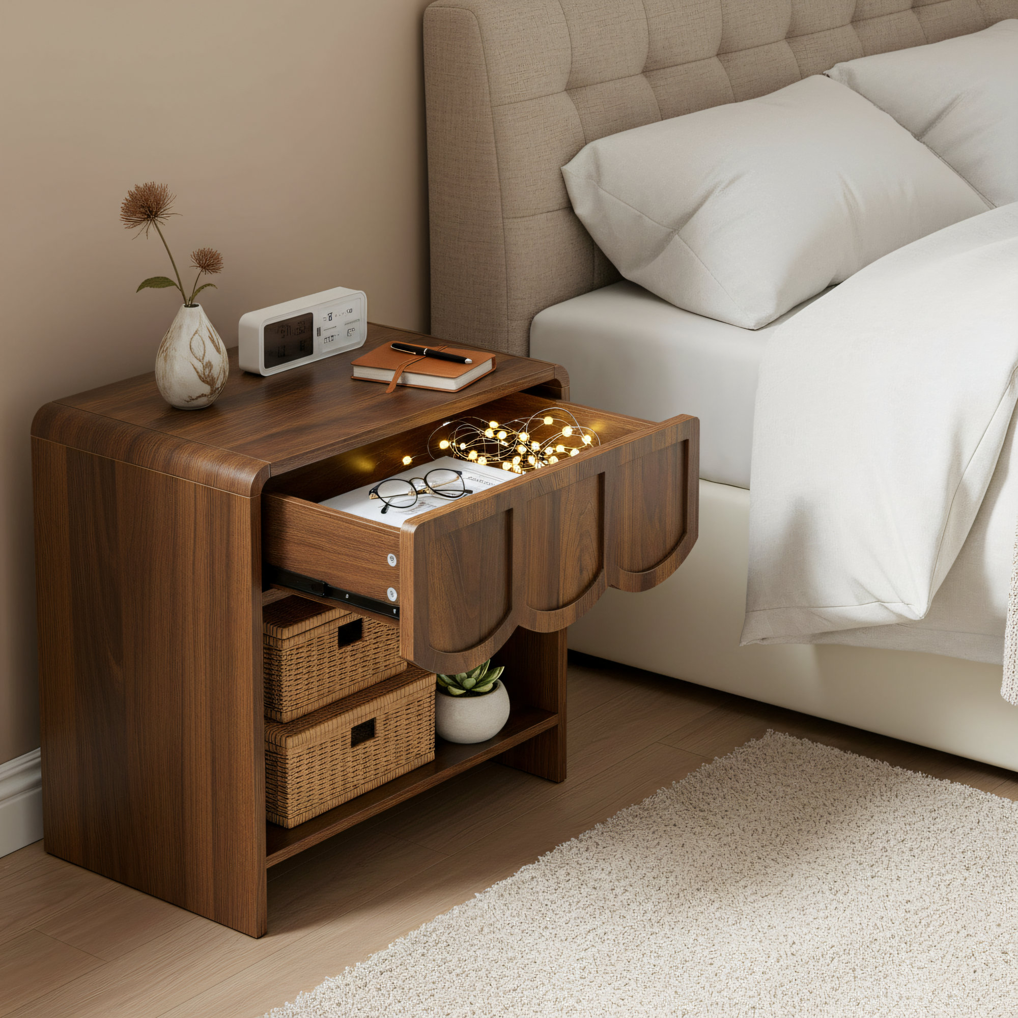 Farmhouse Coffee Table with X-Brace Design and Lower Shelf, Stone Grey ... - Farmhouse Style Furniture For Living Rooms