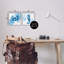 «Crab & Seahorse Abstractions», ensemble de 2 giclées encadrées par Cat Thurman Designs-114317650-114317652