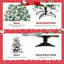 Sapin de Noël 54 po x 54 po