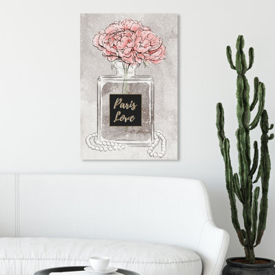 « vase of fragrance », peinture encadrée
