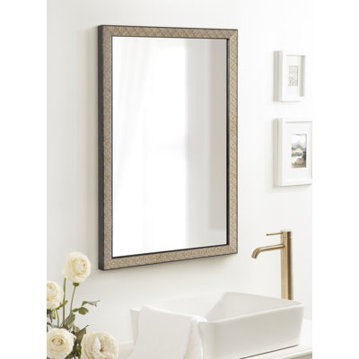 Miroir de salle de bain rectangulaire