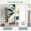 Miroir rectangulaire