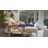 Cotesfield 5-Person Solid Teak Wood Outdoor Seating Group with Cushions-315295689